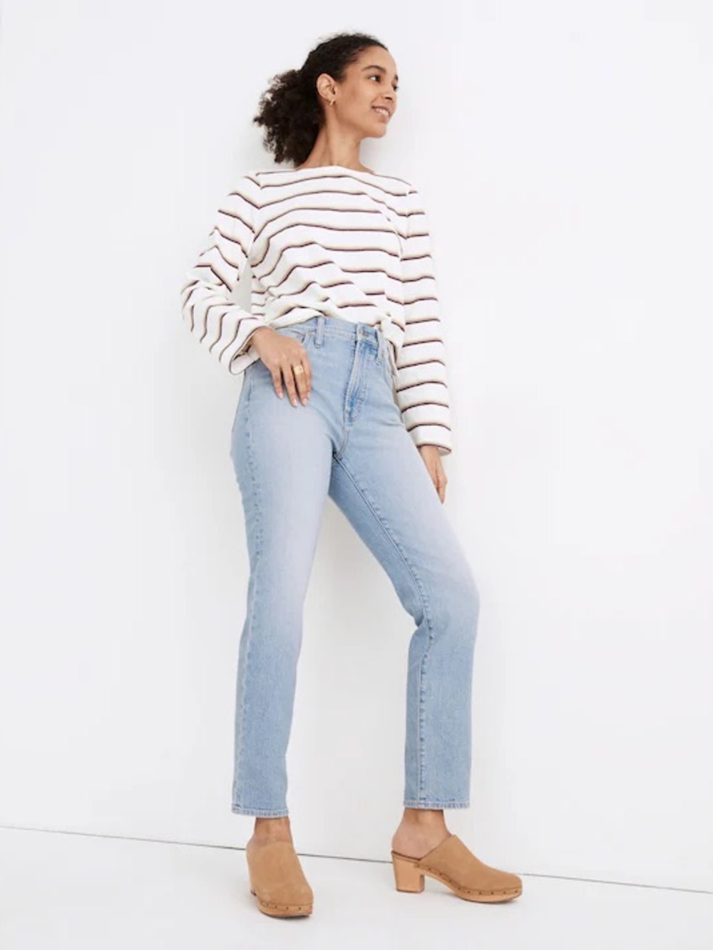 Madewell Perfect Vintage Jean: Light Wash